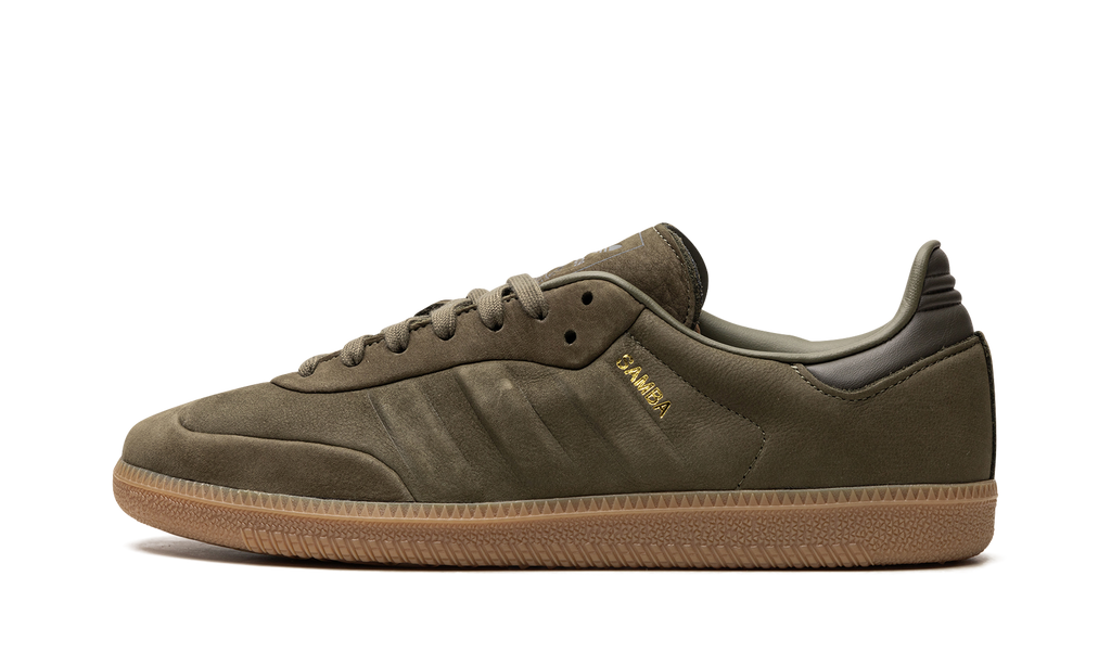 Adidas Adidas Samba Olive Strata Gum IG1242