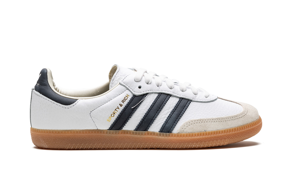Adidas Samba Sporty & Rich - White/Black HP3354