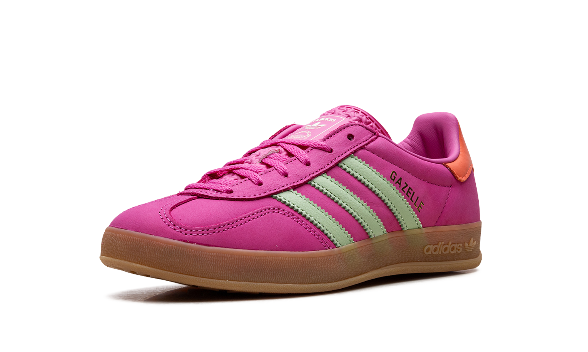 Adidas Gazelle Indoor WMNS Semi Lucid Fuchsia JI2718