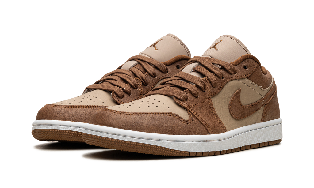 Air Jordan 1 Low WMNS Tan/Brown FJ3453 200