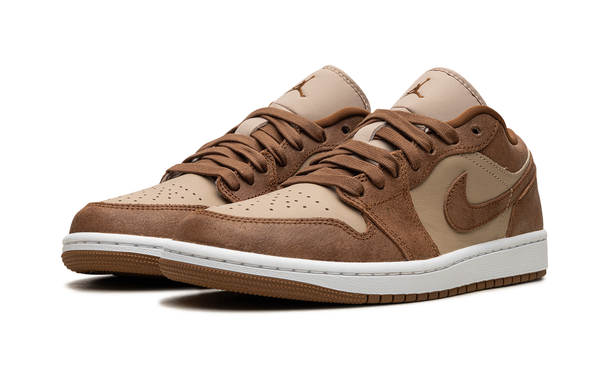 Air Jordan 1 Low WMNS Tan/Brown FJ3453 200