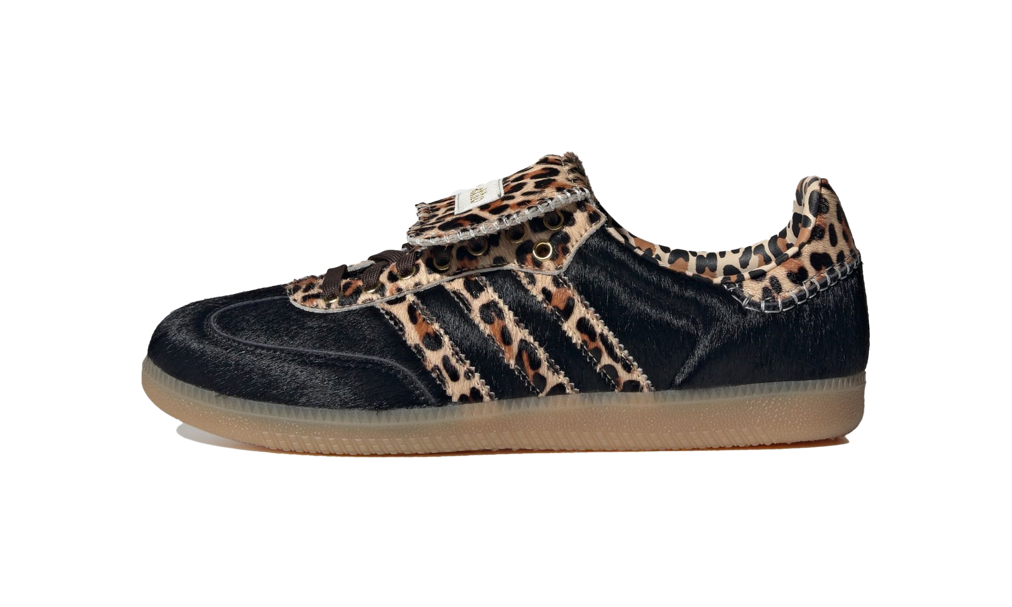 Adidas Samba LT Black Leopard Print KJ6590