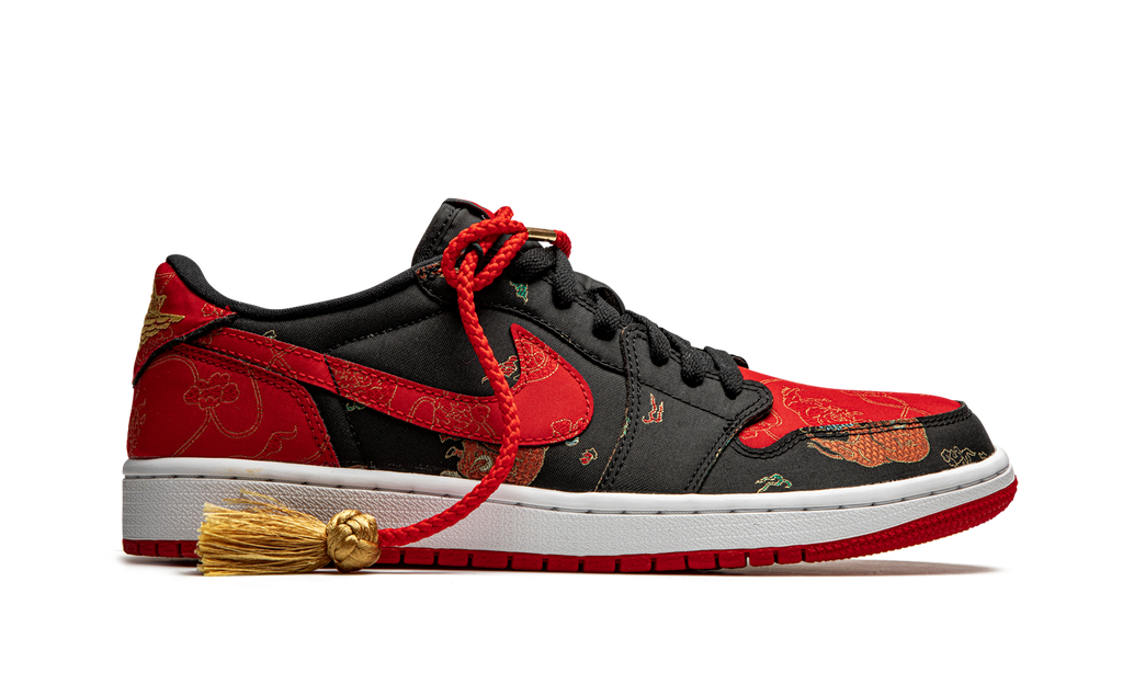 Air Jordan 1 Low OG Chinese New Year 2021 DD2233 001