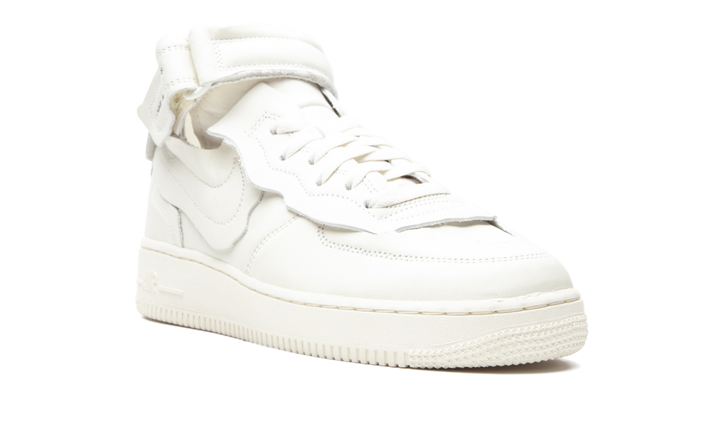 Nike Air Force 1 Mid Comme des Garcons White