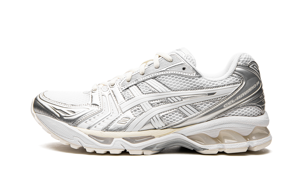 Asics GEL-Kayano 14 JJJJound - Silver/White 1201A457 100