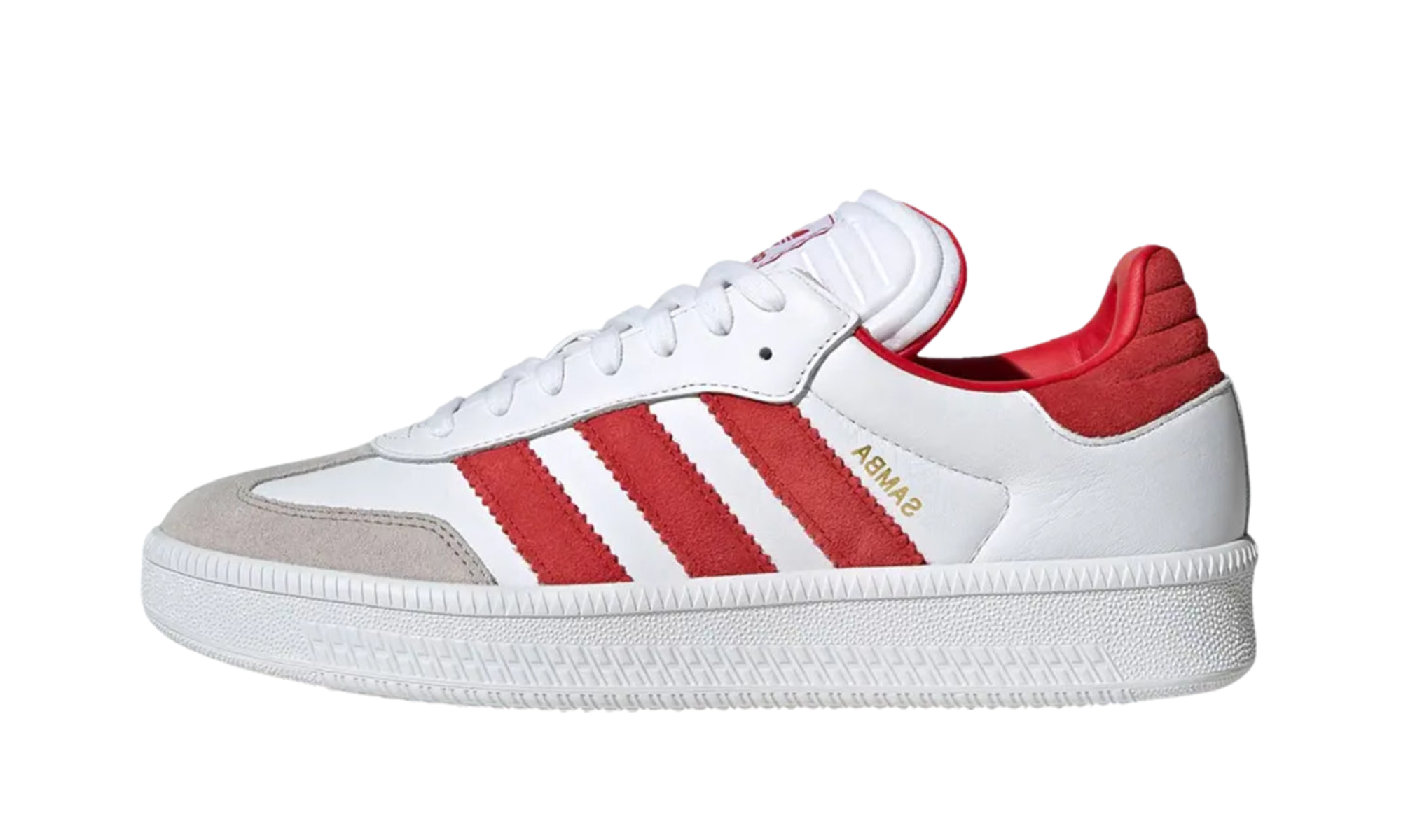 Adidas Samba XLG Cloud White Better Scarlet Clear Granite JI3189