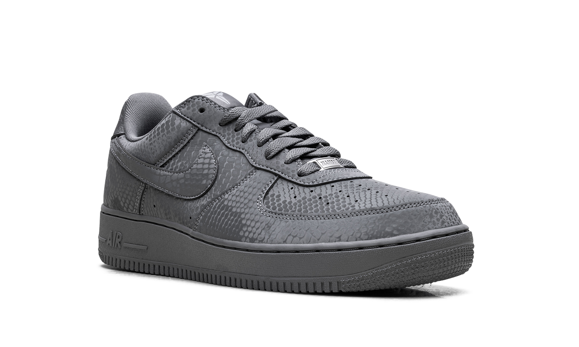 Nike Air Force 1 Low Kobe Bryant Forever Cool Grey IB0018 004