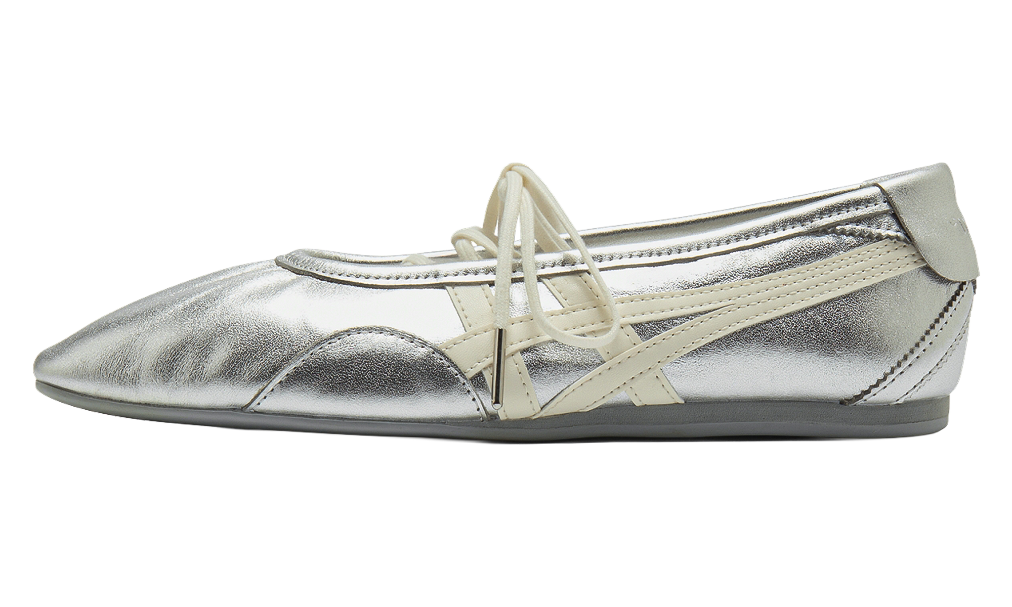 Onitsuka Tiger Wmns Gymnarina Silver Cream 1182A754 020