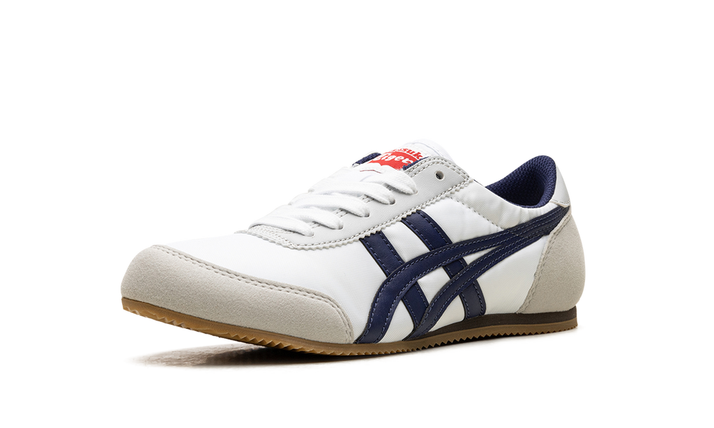 Onitsuka Tiger Track Trainer White Blue D318N 0150