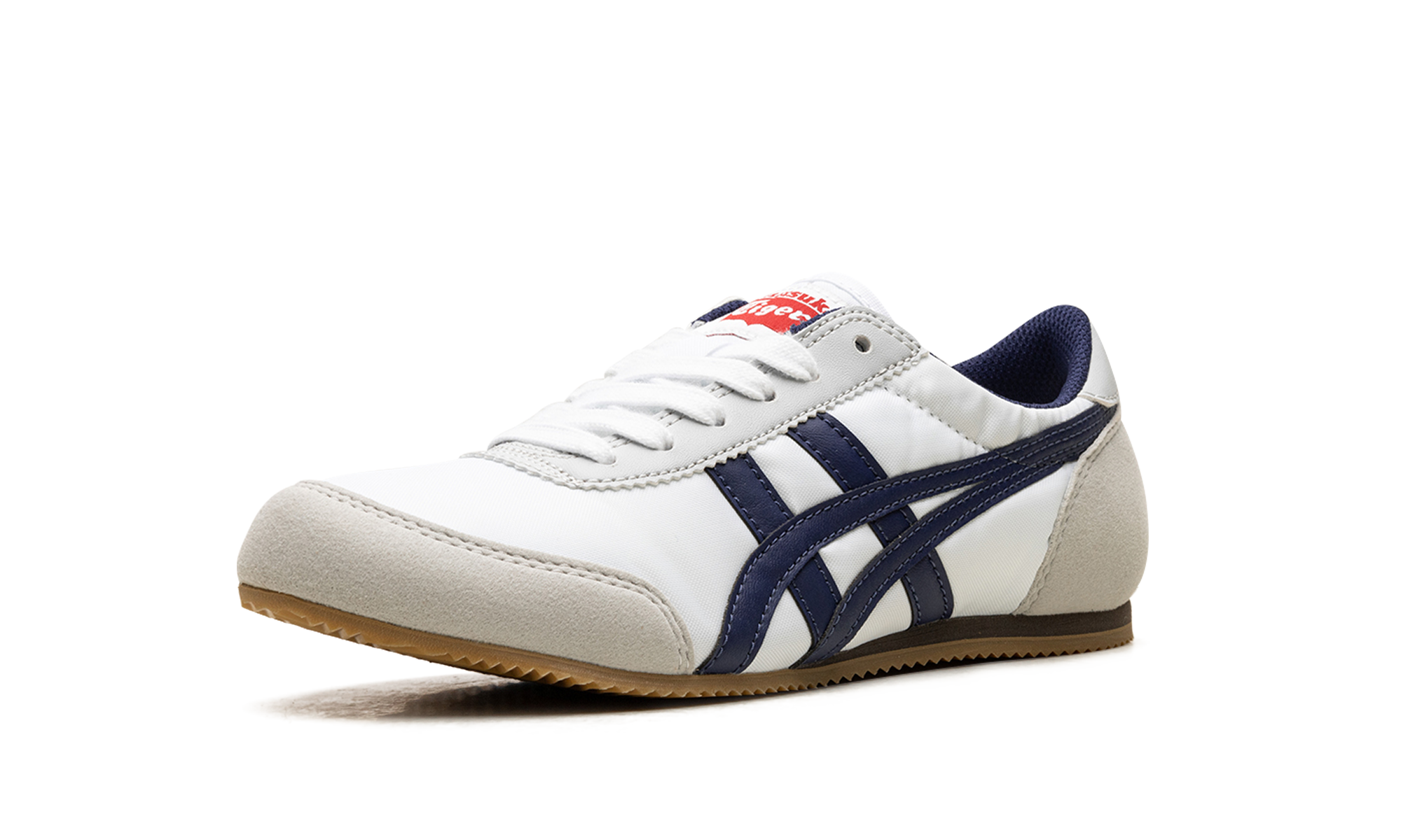 Onitsuka Tiger Track Trainer White Blue D318N 0150
