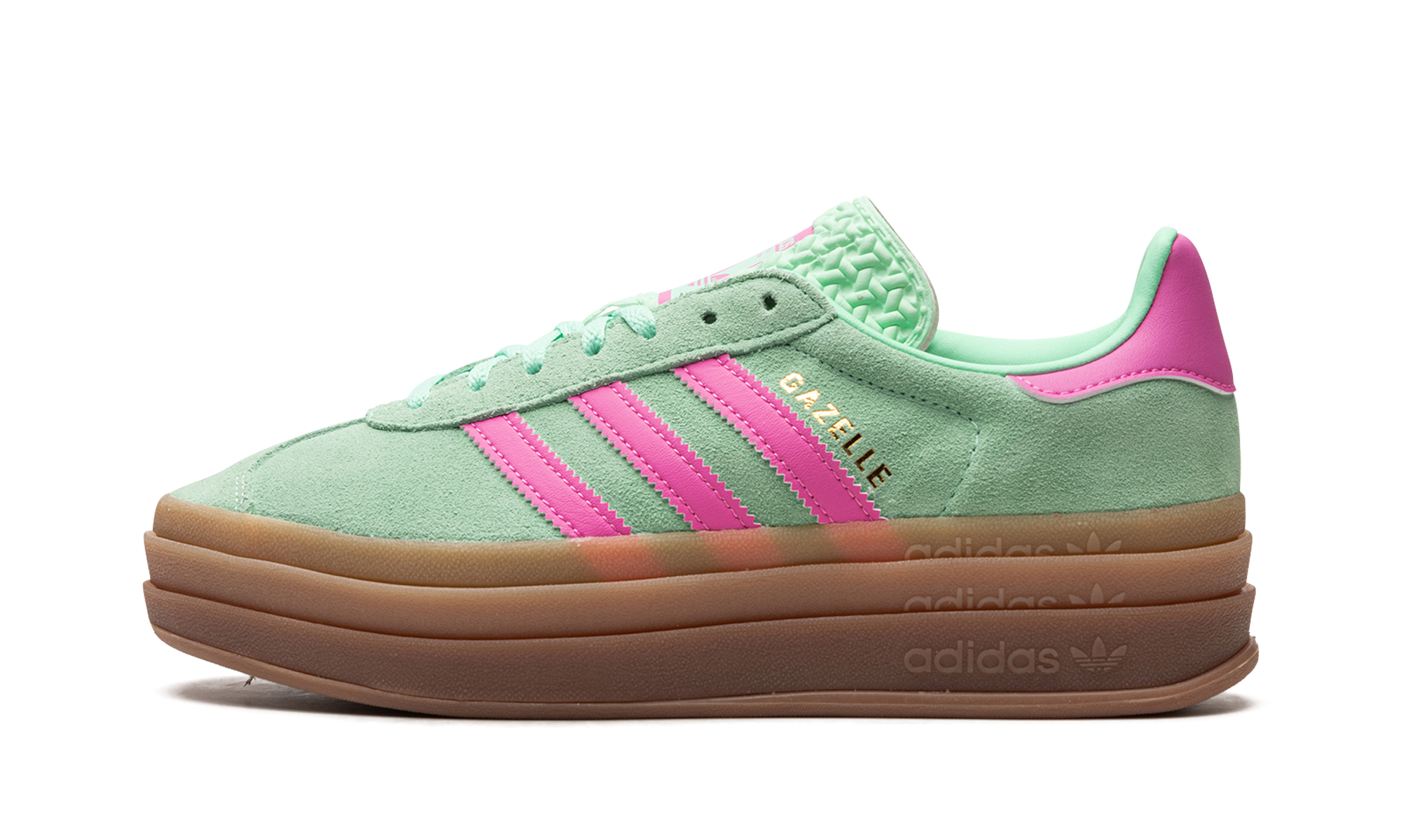 Adidas GAZELLE BOLD WMNS Pulse Mint Pink H06125