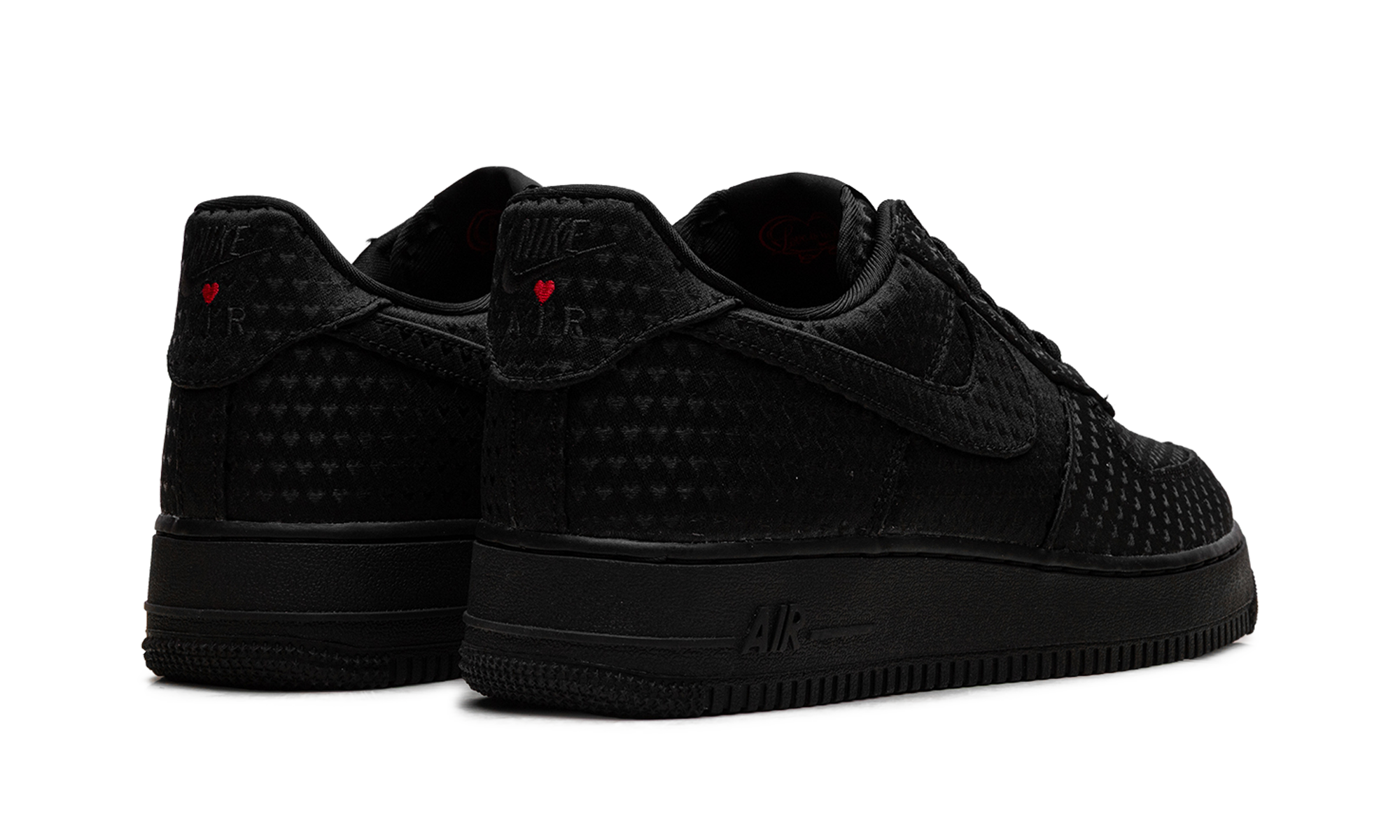Nike Nike Air Force 1 Valentine's Day - Triple Black (2026) IB6836 001