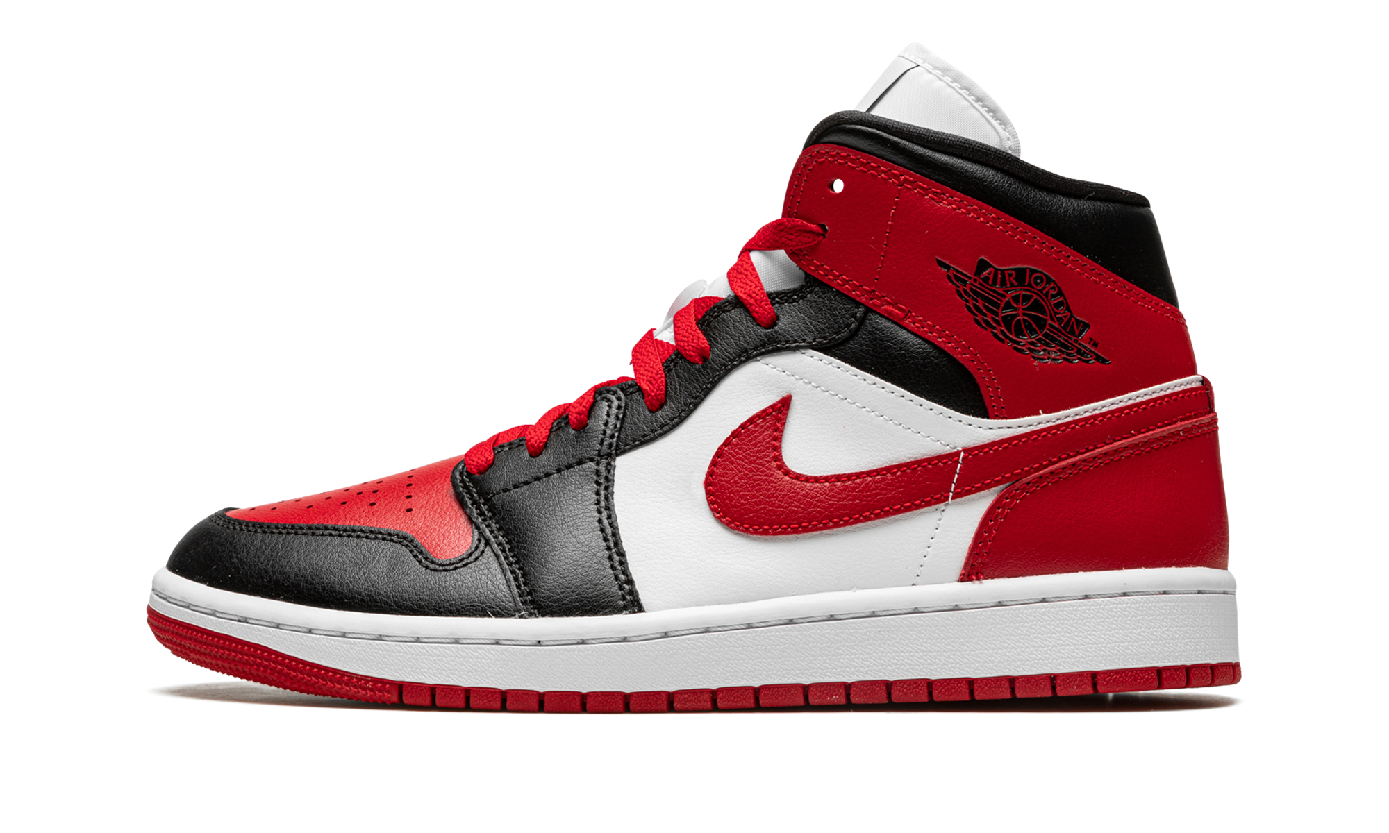 AIR JORDAN 1 MID WMNS Alternate Bred Toe BQ6472 079