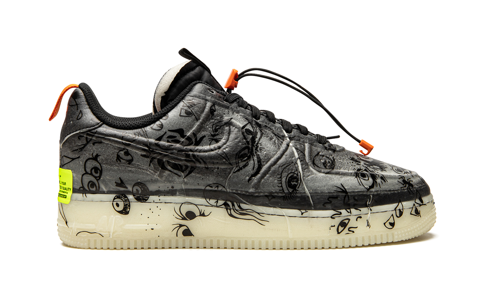Nike Air Force 1 Experimental Halloween DC8904 001