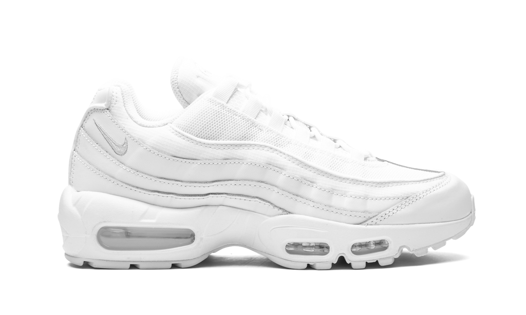 Nike Air Max 95 Triple White CT1268 100