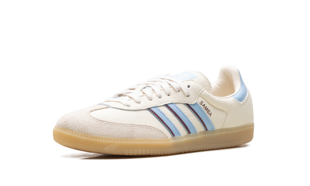 Adidas Samba OG Wonder White / Celestial Blue JS5041