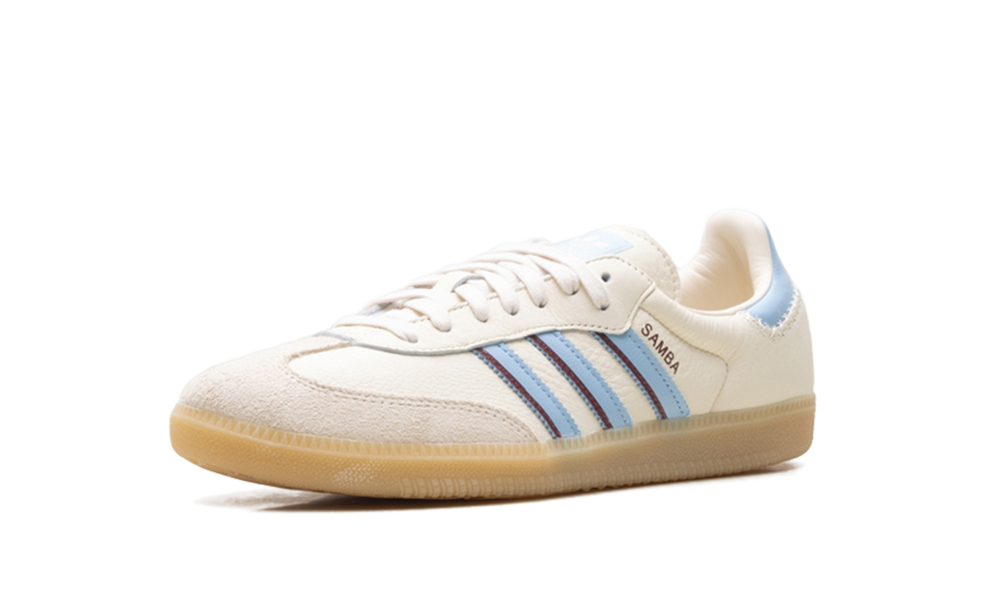Adidas Samba OG Wonder White / Celestial Blue JS5041