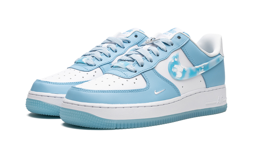 Nike AIR FORCE 1 '07 LX MNS WMNS Nail Art White Blue DX2937 100