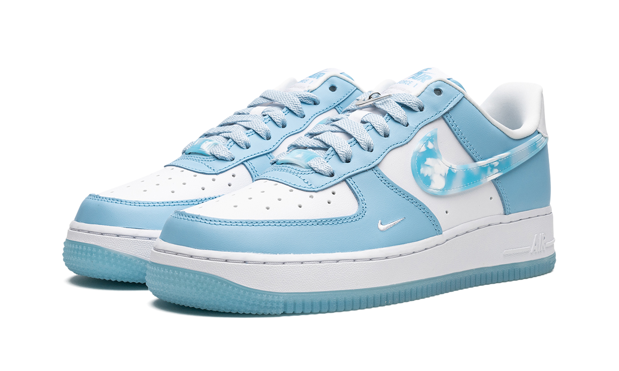 Nike AIR FORCE 1 '07 LX MNS WMNS Nail Art White Blue DX2937 100