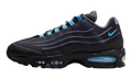 Nike Air Max 95 Big Bubble Tech Black / University Blue IH7853 002
