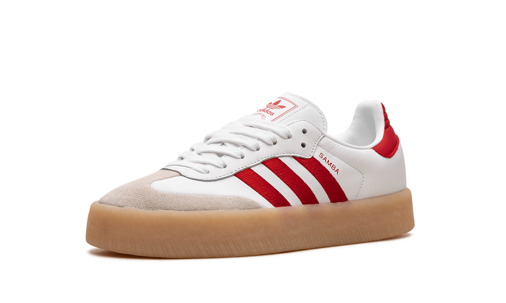 Adidas SAMBAE WMNS White / Red ID0438
