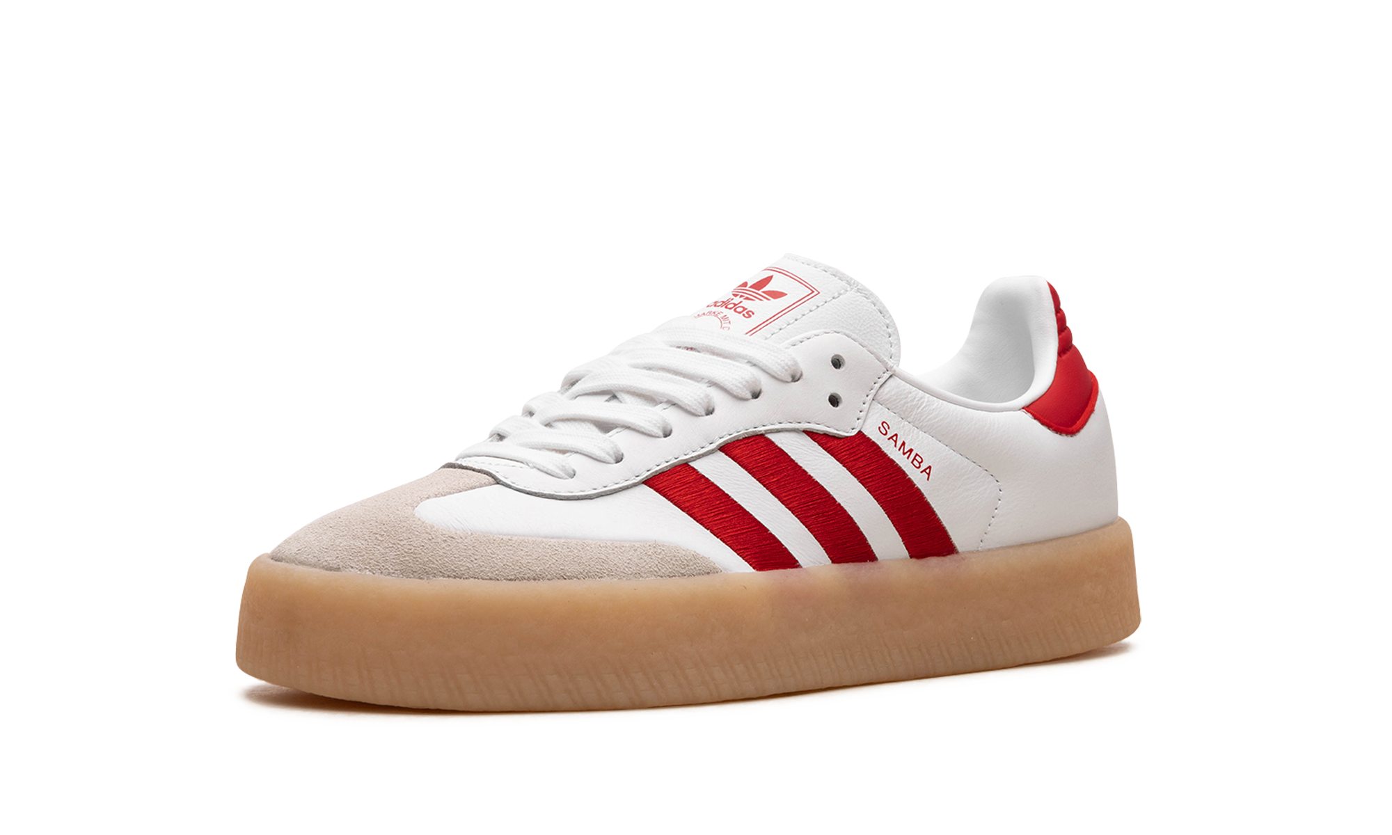 Adidas SAMBAE WMNS White / Red ID0438