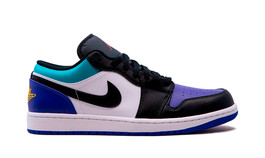 Air Jordan 1 Low Aqua 553558 154