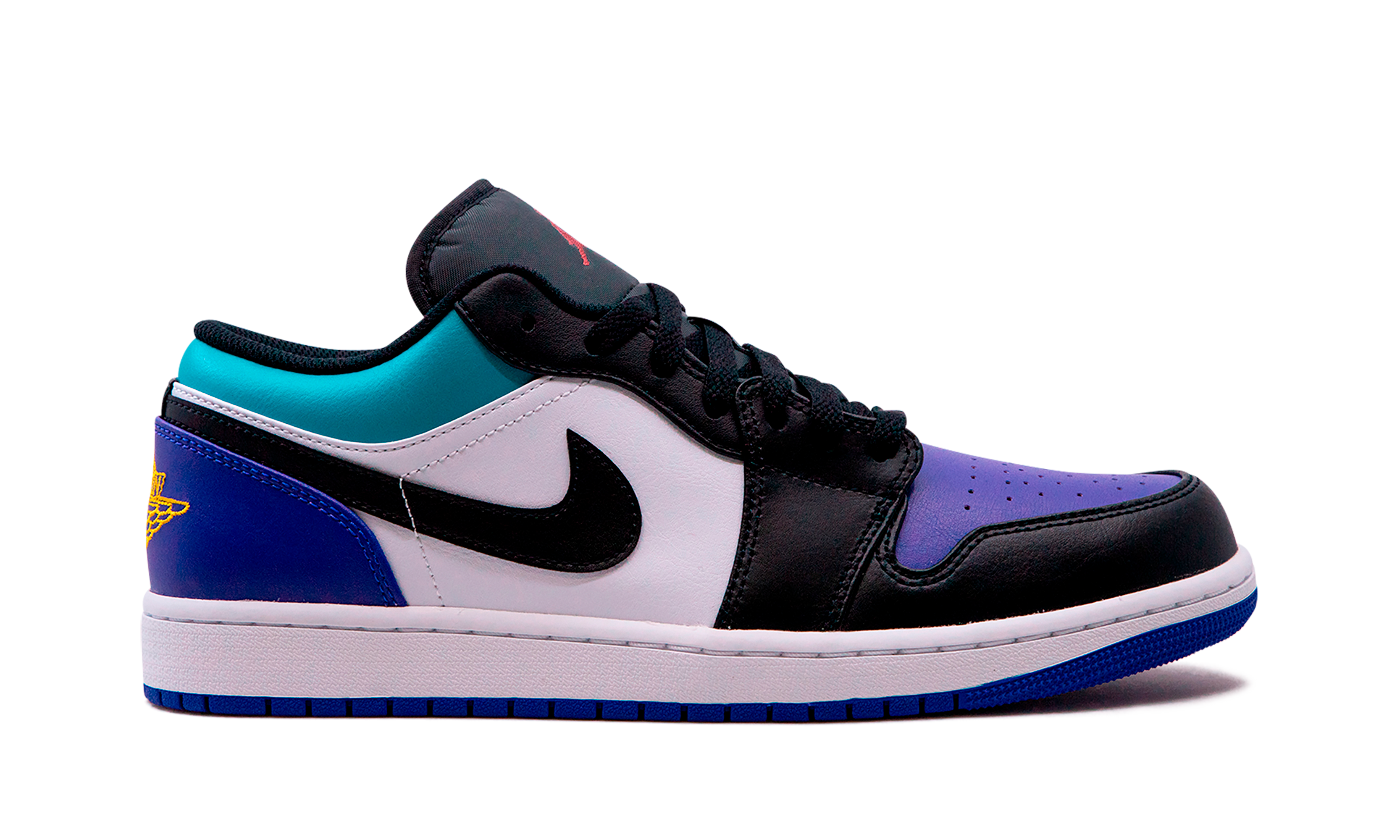 Air Jordan 1 Low Aqua 553558 154