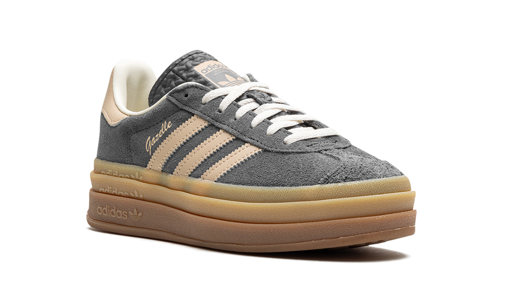 Adidas GAZELLE BOLD WMNS GREY MAGIC BEIGE GUM IE0428