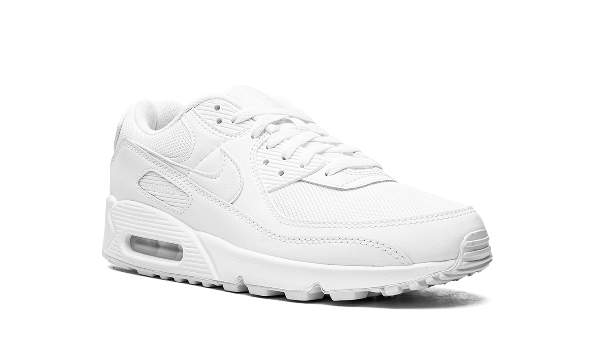 Nike Air Max 90 WMNS Triple White (2022) dh8010 100