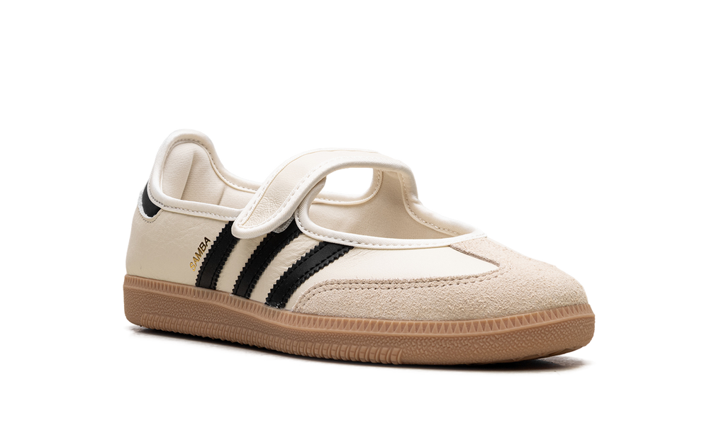 Adidas Samba Jane WMNS Cream Black Gum JR7338