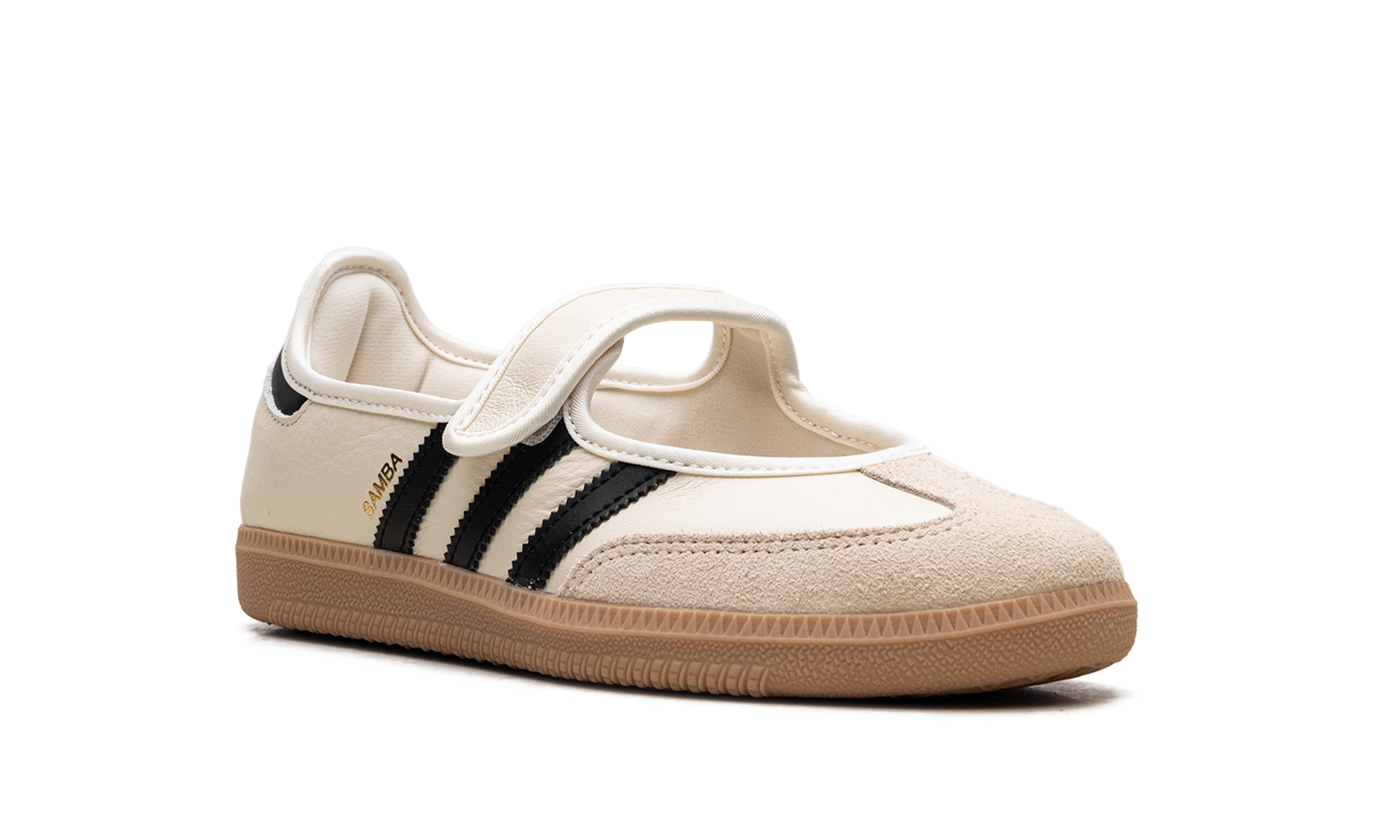 Adidas Samba Jane WMNS Cream Black Gum JR7338