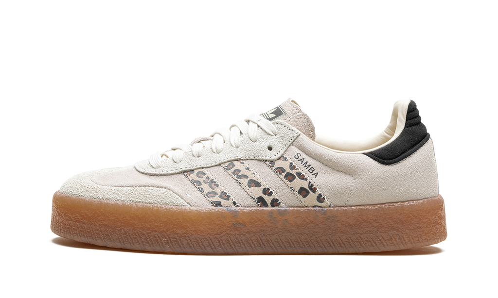 Adidas Sambae WMNS Leopard Off White JI4226