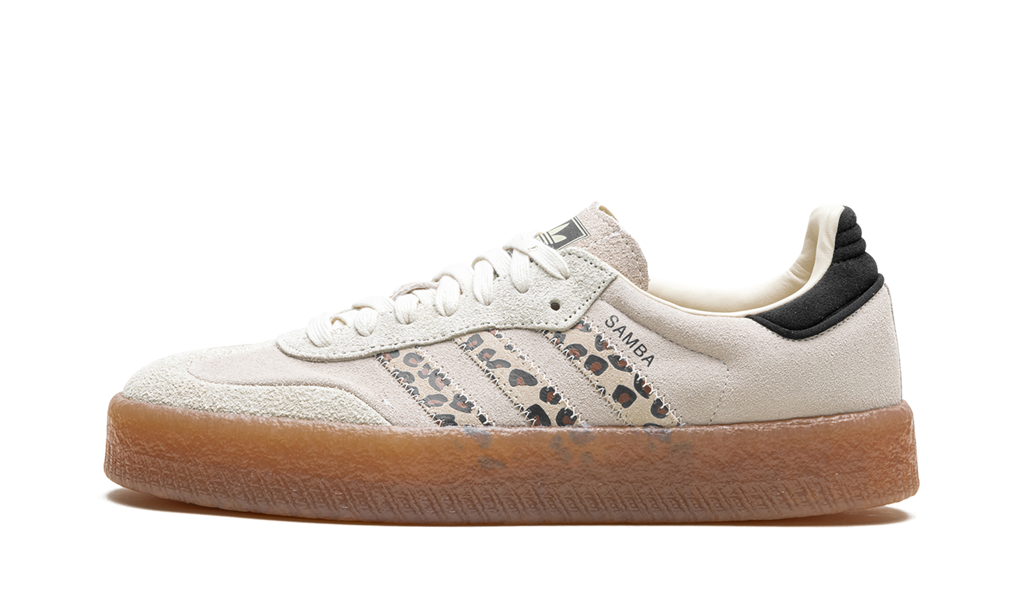 Adidas Sambae WMNS Leopard Off White JI4226