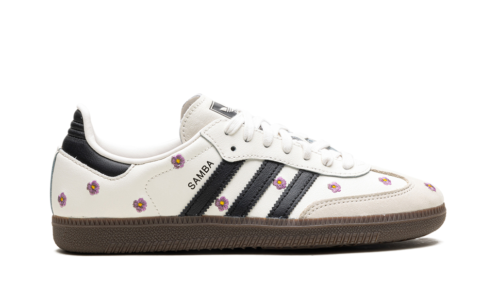 Adidas Samba OG WMNS Purple Floral IF4398