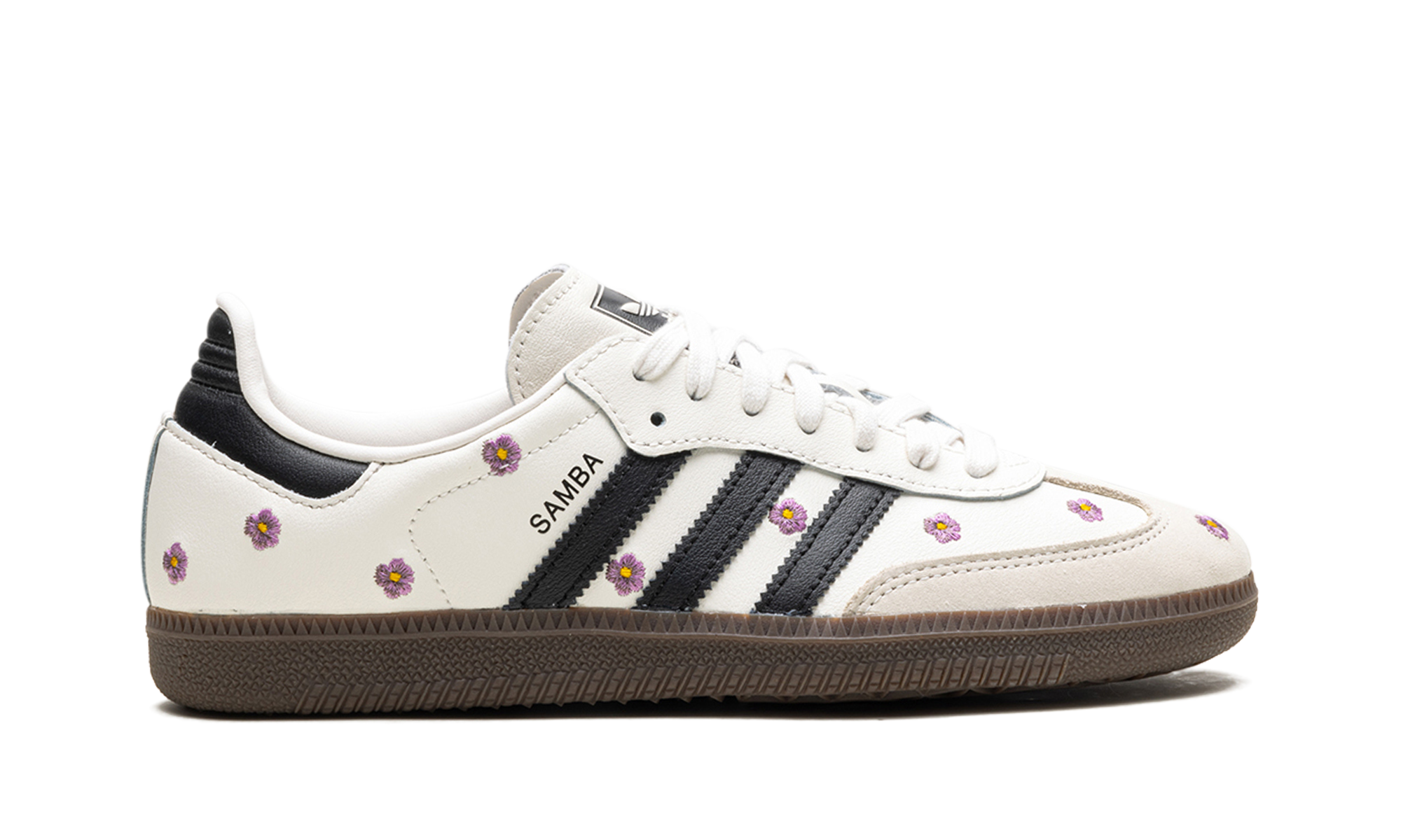Adidas Samba OG WMNS Purple Floral IF4398
