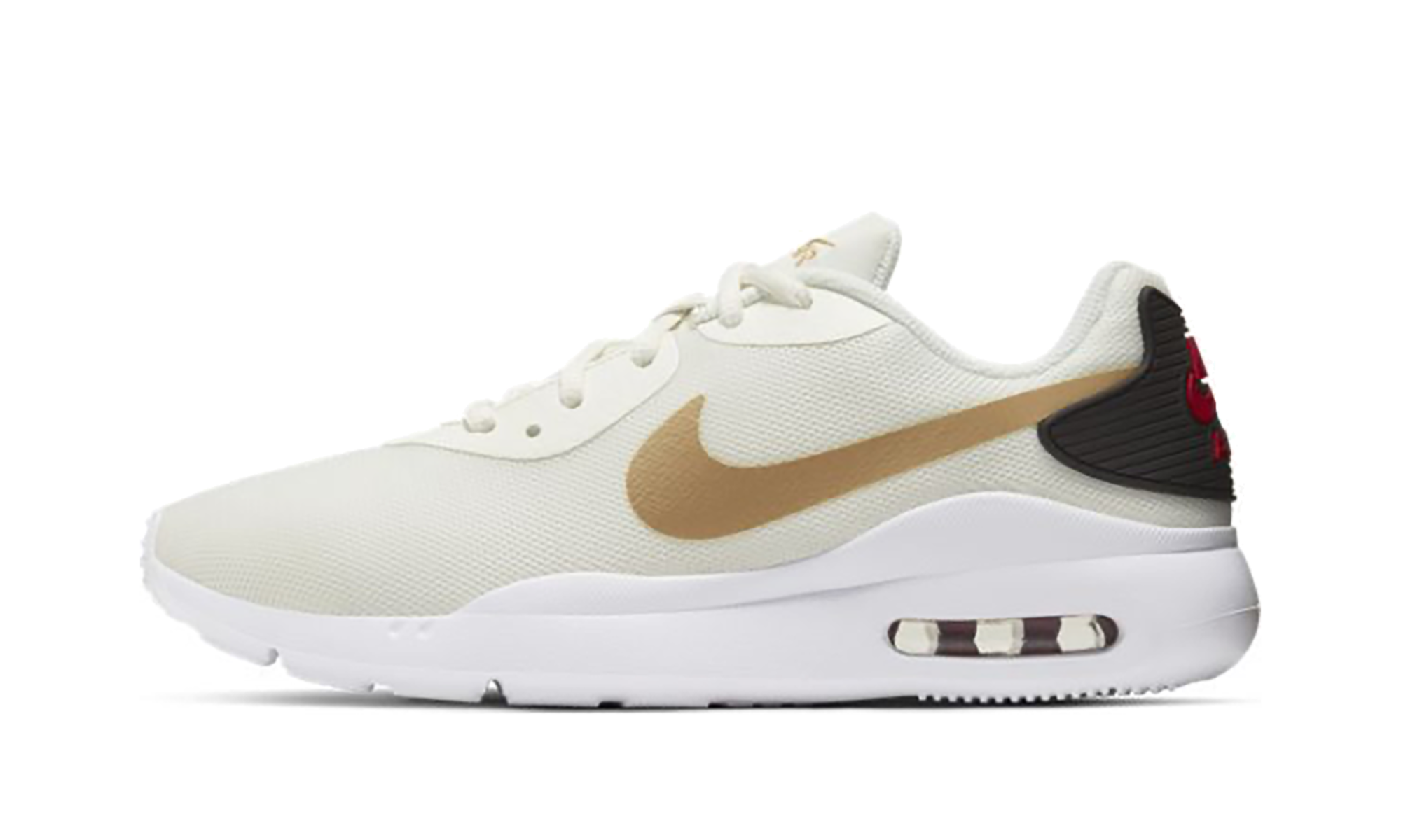 Nike Air Max Oketo Sail Metallic Gold AQ2231 105