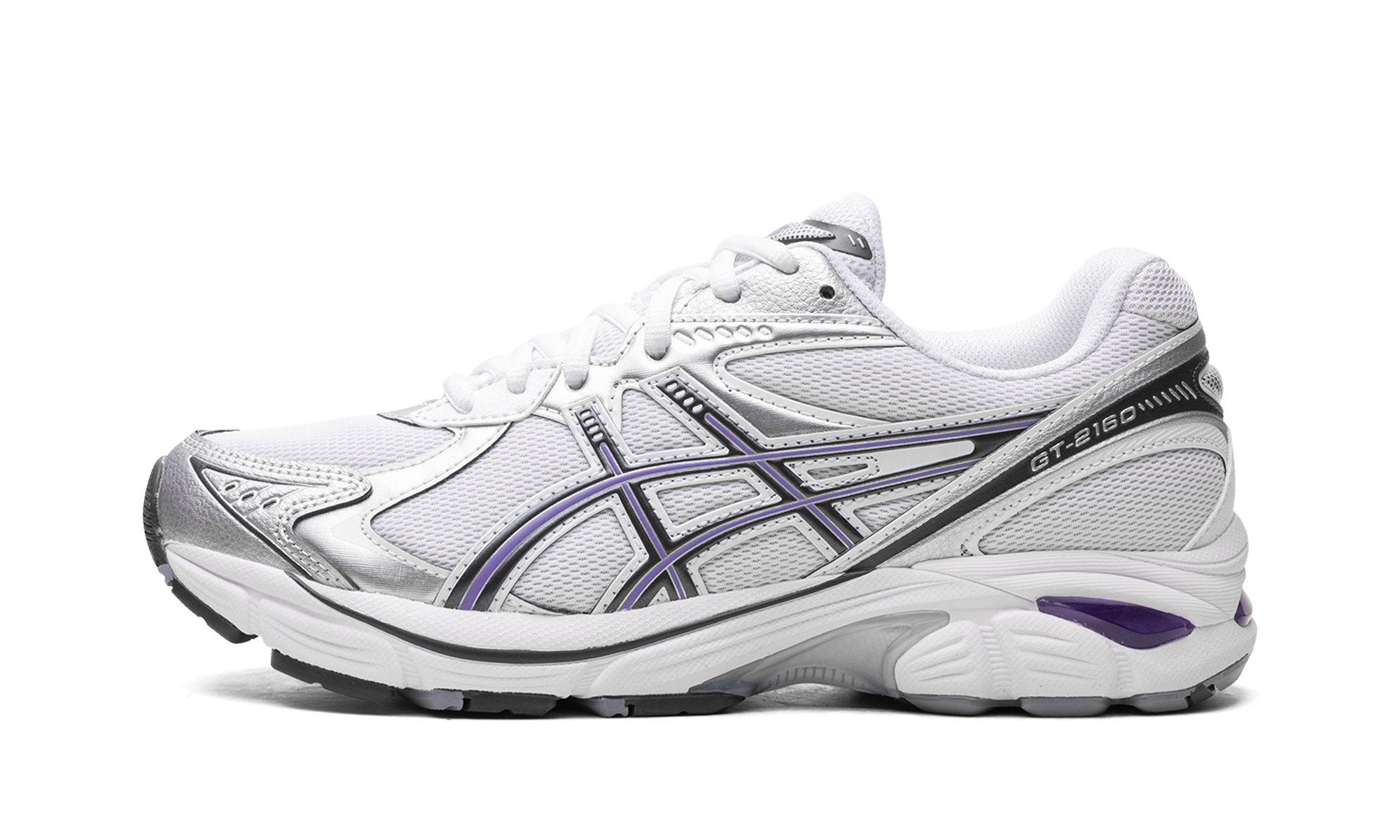 Asics GT-2160 White/Silver/Purple 1203A320 104
