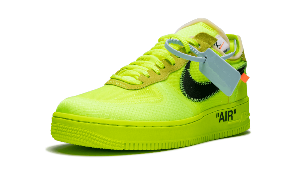 Nike The 10: Air Force 1 Low Off-White Volt AO4606 700