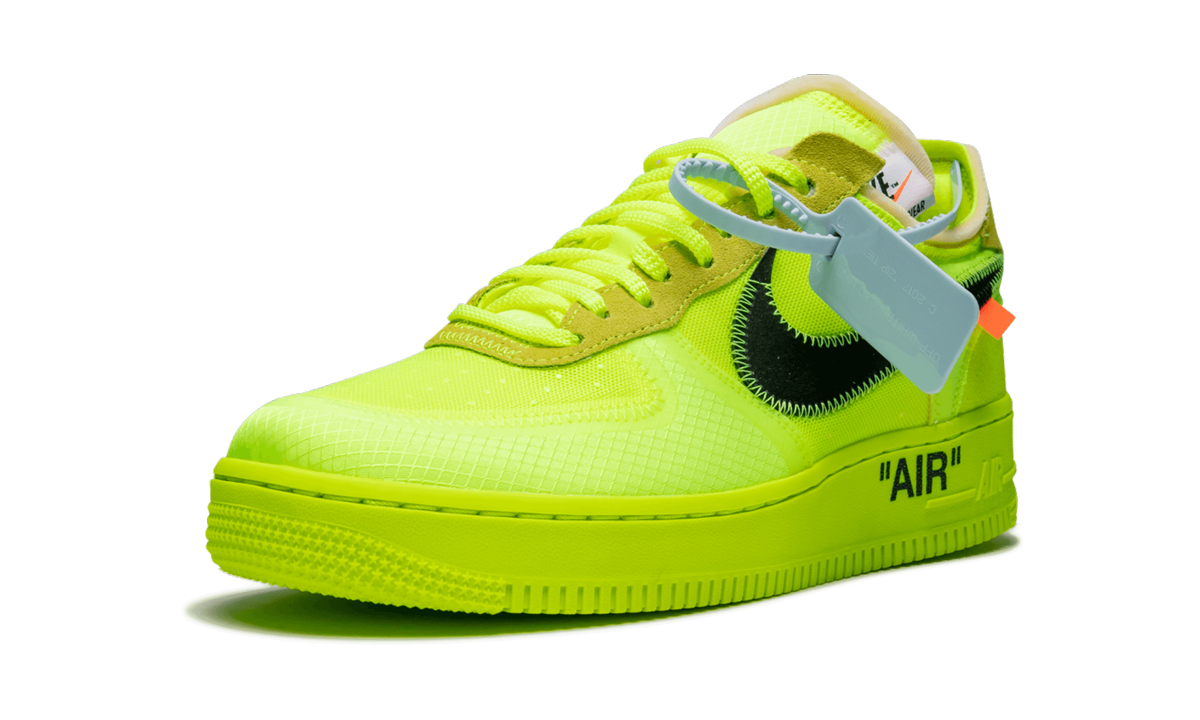 Nike The 10: Air Force 1 Low Off-White Volt AO4606 700