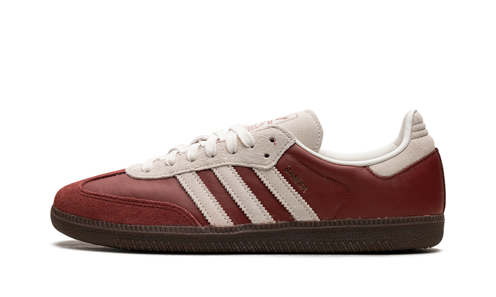 Adidas Samba OG Preloved Ruby Cream White JI3216
