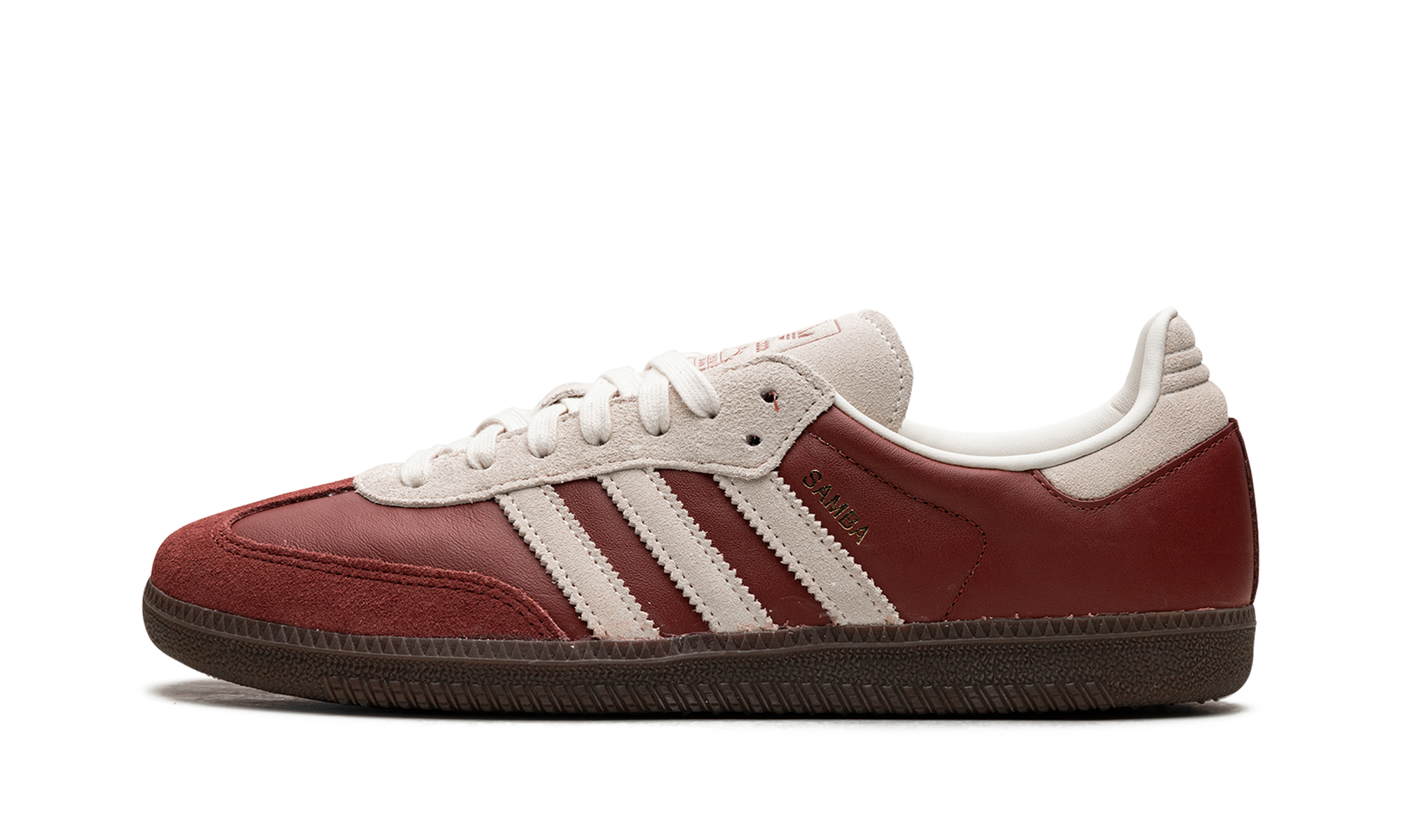 Adidas Samba OG Preloved Ruby Cream White JI3216