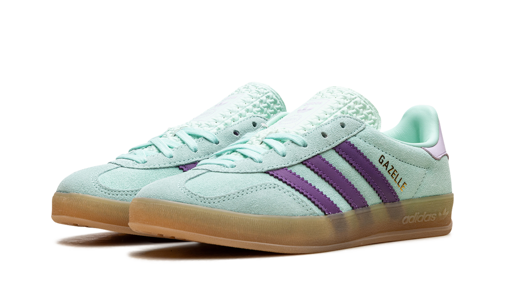 Adidas Gazelle Indoor WMNS Clear Mint JQ0192