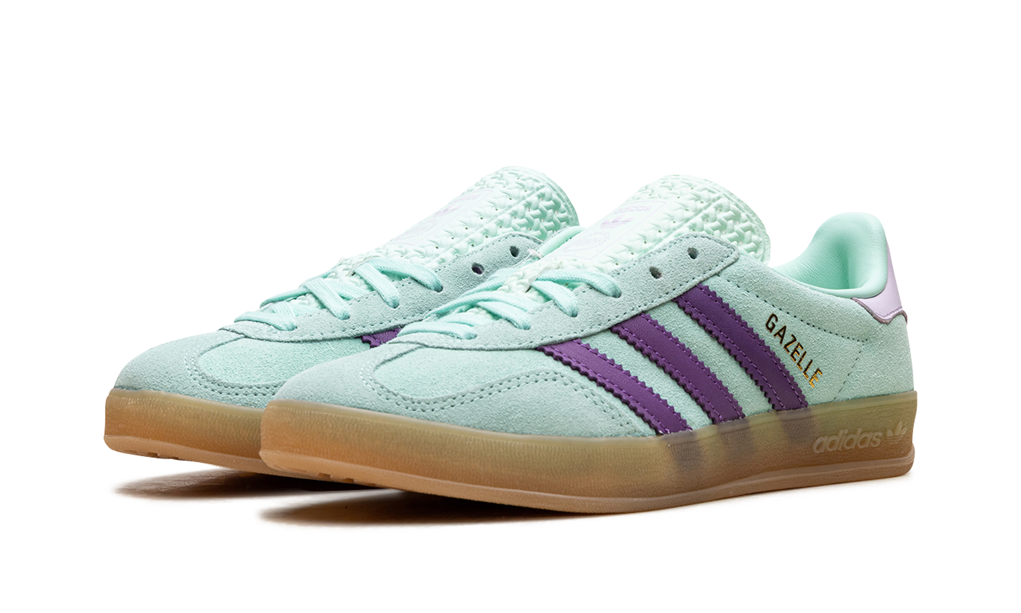 Adidas Gazelle Indoor WMNS Clear Mint JQ0192