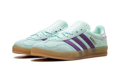 Adidas Gazelle Indoor WMNS Clear Mint JQ0192
