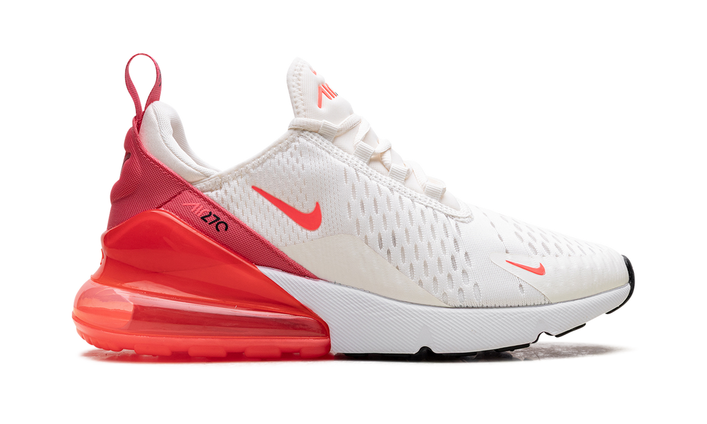 Nike AIR MAX 270 WMNS Sail Aster Pink White Hot Punch AH6789 122