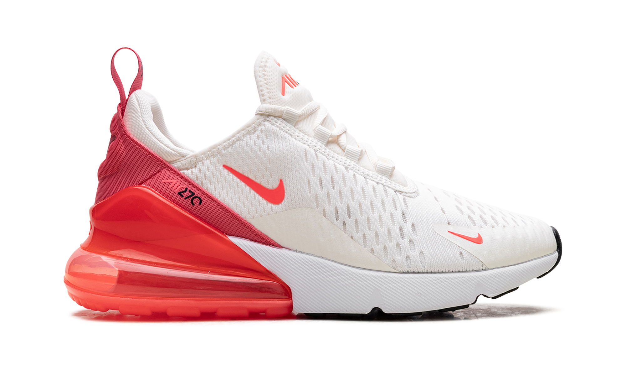 Nike AIR MAX 270 WMNS Sail Aster Pink White Hot Punch AH6789 122
