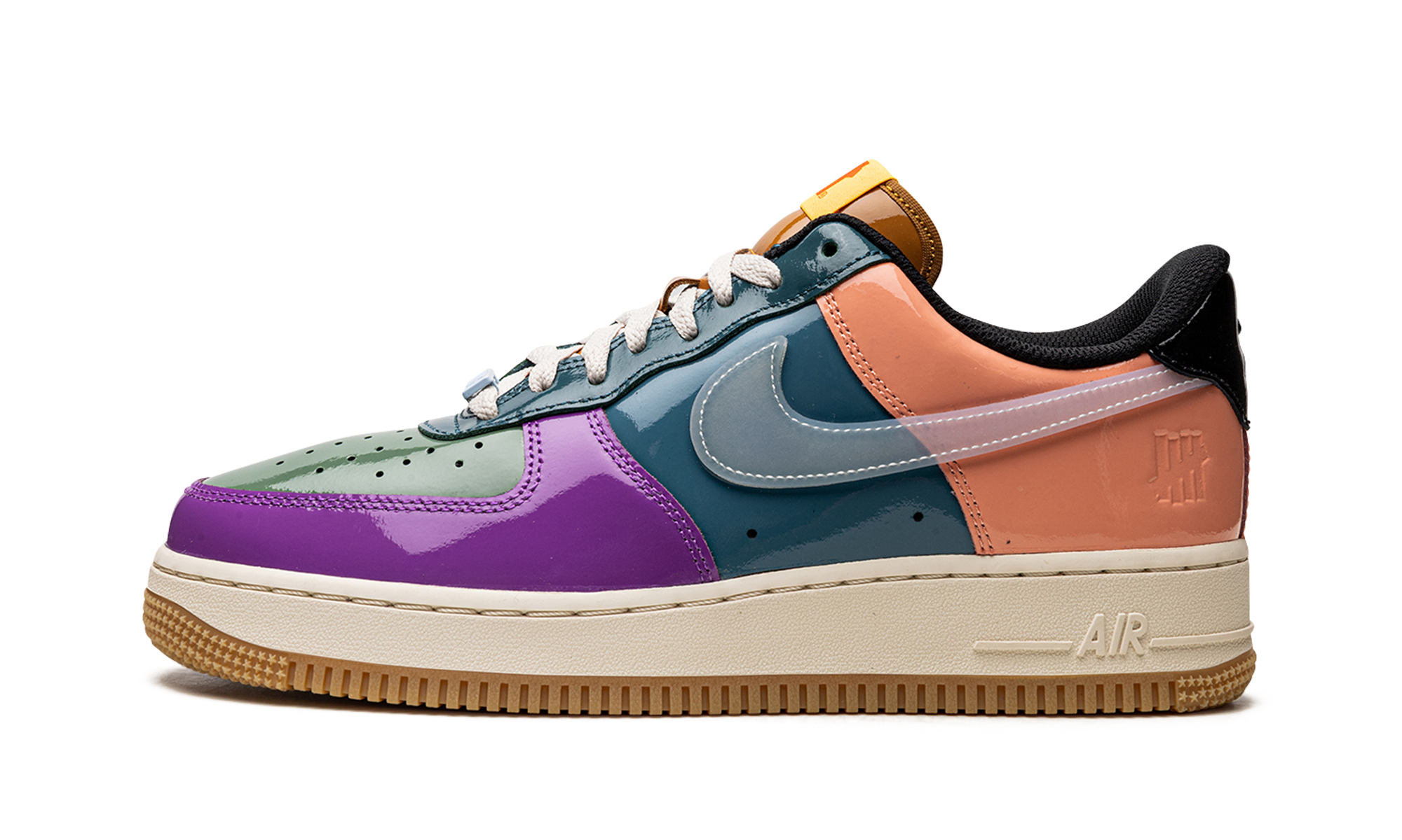Nike Air Force 1 Low UNDFTD - Multi-Patent DV5255 500
