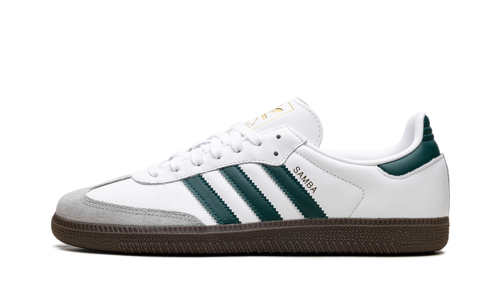 Adidas Samba OG Cloud White Collegiate Green JH8797