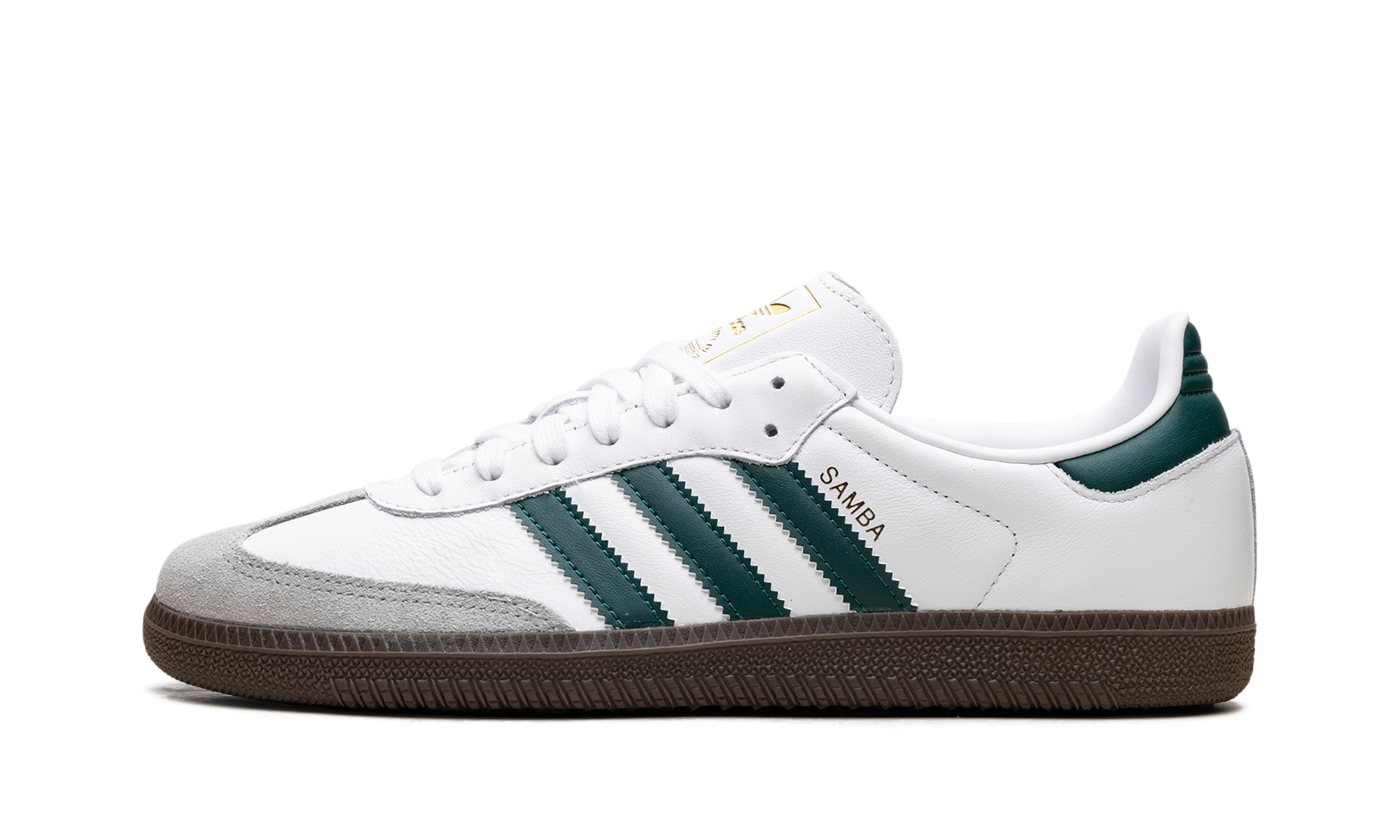 Adidas Samba OG Cloud White Collegiate Green JH8797